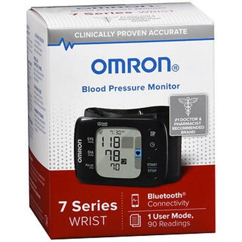 Omron, Omron Blood Pressure Monitor 7 Series Wrist, Count of 1