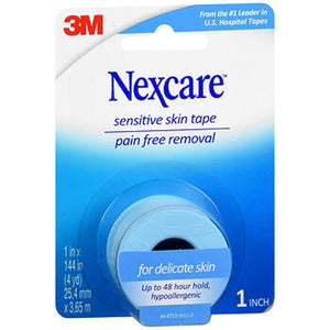 Nexcare, Nexcare Sensitive Skin Tape 1 inch, 1 Each
