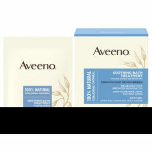Aveeno, Bath Additive Unscented Powder, Count of 8