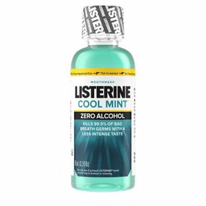 Listerine, Mouthwash Clean Mint Flavor, Count of 1