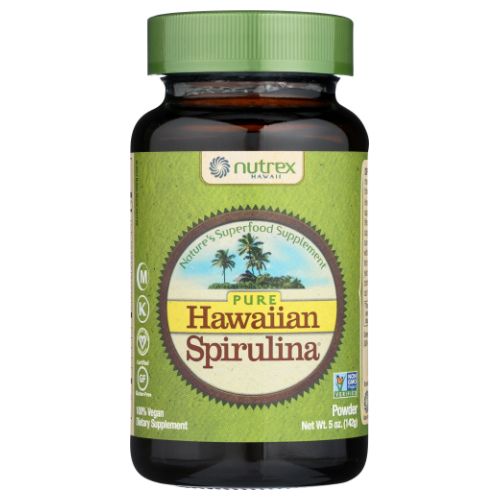 Nutrex Hawaii, Hawaiian Spirulina, Powder 5 Oz