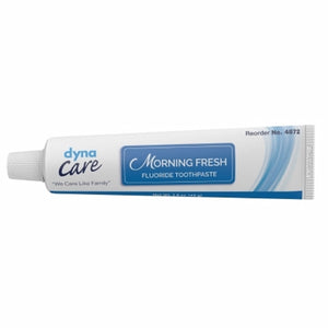 Dynarex, Morning Fresh Toothpaste, Count of 1