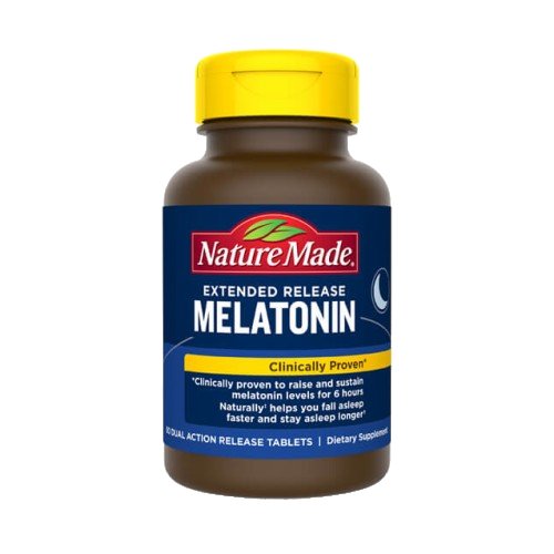Nature Made, Melatonin Extended Release, 90 Tabs