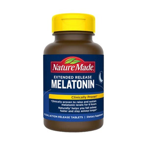 Nature Made, Melatonin Extended Release, 90 Tabs