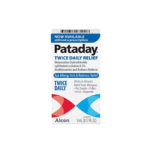 Alcon, Pataday 0.1% Eye Drops, 5 ml