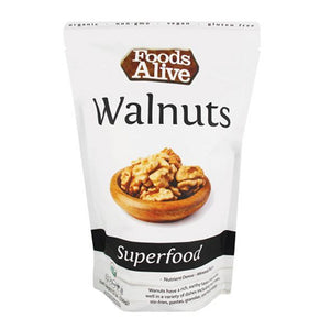 Foods Alive, Organic Walnuts, 12 Oz