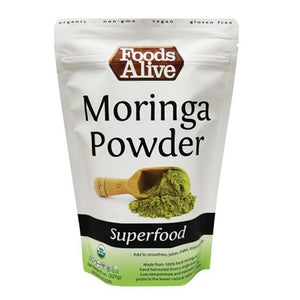 Foods Alive, Organic Moringa Powder, 8 Oz