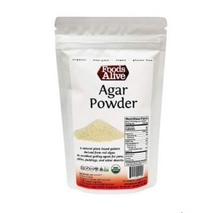 Foods Alive, Organic Agar Powder, 2 Oz