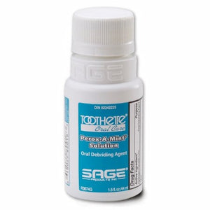 Sage, Mouthwash Perox-A Mint, Count of 1