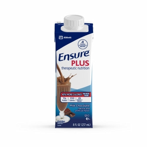 Abbott Nutrition, Ensure Plus Chocolate Flavor Ready to Drink, Count of 24