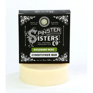 Spinster Sisters Co, Rosemary Mint Conditioner Bar, 3 Oz
