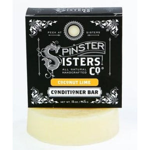 Spinster Sisters Co, Coconut Lime Conditioner Bar, 3 Oz