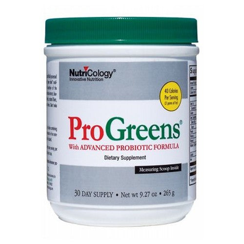 Nutricology/ Allergy Research Group, ProGreens Powder, 9.27 OZ