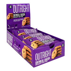 Mts Nutrition, Outright Bar Oatmeal Raisin Peanut Butter, 12 Count