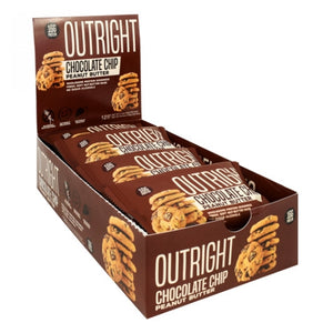 Mts Nutrition, Outright Bar, Chocolate Chip Peanut Butter 12 Count