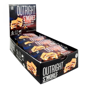Mts Nutrition, Outright Bar, S'mores Peanut Buttter 12 Count