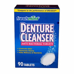 New World Imports, Denture Cleaner Tablets, Count of 1
