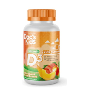 Doctors Best, Vitamin D3 Kids Gummies, 60 Gummies