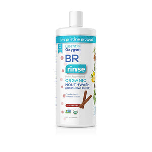 Essential Oxygen, Organic Brushing Rinse, Cinnamint 32 Oz