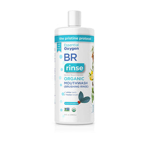 Essential Oxygen, Organic Brushing Rinse, Wintergreen 32 Oz