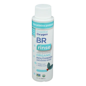 Essential Oxygen, Organic Brushing Rinse, Wintergreen 3 Oz