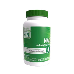 Health Thru Nutrition, N-Acetyl Cysteine NAC, 600 mg, 120 Caps
