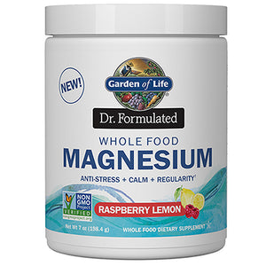 Garden of Life, Dr. Formulated Magnesium Powder, Raspberry Lemon, 7 Oz