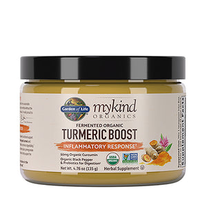 Garden of Life, myKind Organics Turmeric Boost Powder, 4.76 Oz