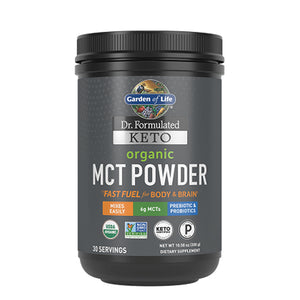 Garden of Life, Dr. Formulated Keto Organic MCT Powder, 10.58 Oz