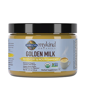 Garden of Life, myKind Organics Golden Milk Powder, 3.7 Oz