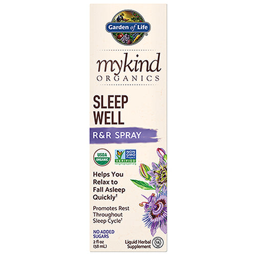 Garden of Life, myKind Organics Sleep Well, 2 Oz