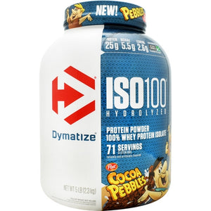 Dymatize, Iso 100, Cocoa Pebbles 5 lbs