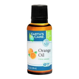 Earth's Care, Orange Essential Oil, 1 Oz