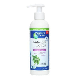 Earth's Care, Anti-Itch Lotion, 8 Oz