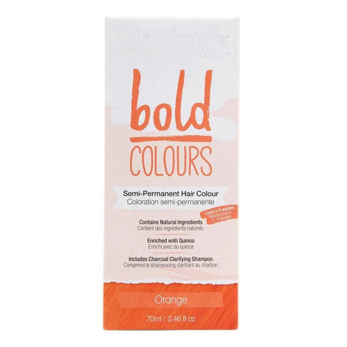 Tints of Nature, Semi-Permanent Hair Color, Bold Orange 2.46 Oz