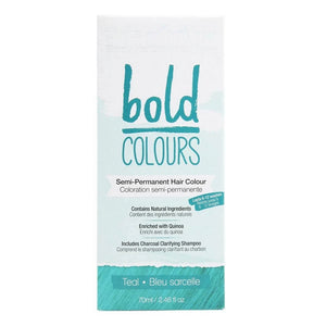Tints of Nature, Semi-Permanent Hair Color, Bold Teal 2.46 Oz