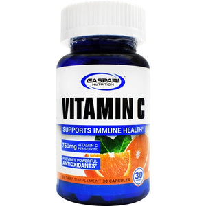Gaspari Nutrition, Vitamin C, 30 Caps