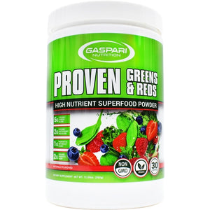 Gaspari Nutrition, Proven Greens & Red, Naturally Flavored 30 Each