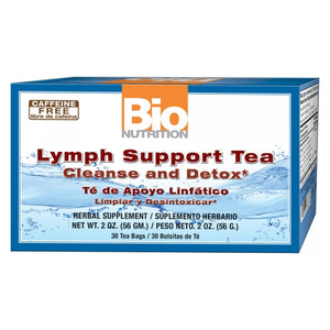 Bio Nutrition Inc, Lymph Support Tea, 30 Bags