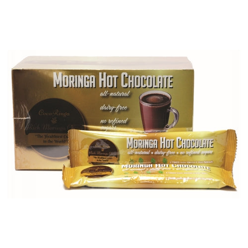 Foods Alive, CocoRinga Moringa Hot Chocolate, 14 Packets
