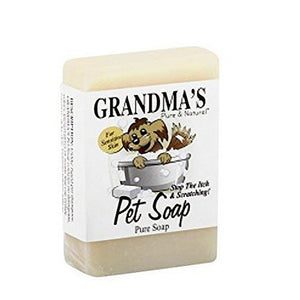 Grandmas Pure & Natural, Pet Soap Bar, 4 Oz
