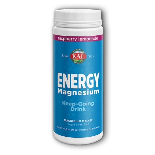 Kal, Energy Magnesium, 14.3 Oz