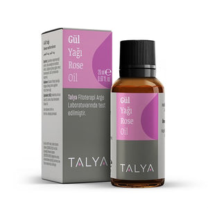 Talya, Rose Oil Blend, 0.67 Oz