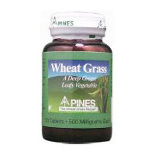 Pines Wheat Grass, Wheat Grass, 500 MG, 100 Tabs