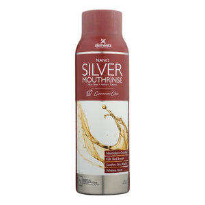 Elementa Silver, Mouthrinse Cinnamon Clove NanoSilver, 20 Oz