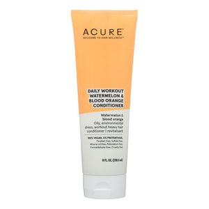 Acure, Daily Workout Watermelon & Blood Orange Conditioner, 8 Oz