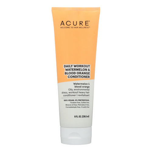 Acure, Daily Workout Watermelon & Blood Orange Conditioner, 8 Oz