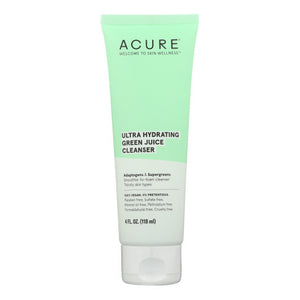 Acure, Ultra Hydrating Green Juice Cleanser, 4 Oz