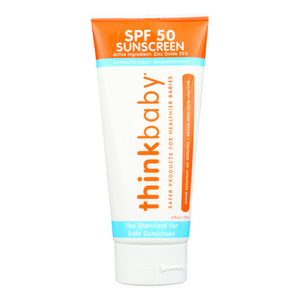 Thinkbaby, Sunscreen Spf 50, 6 Oz