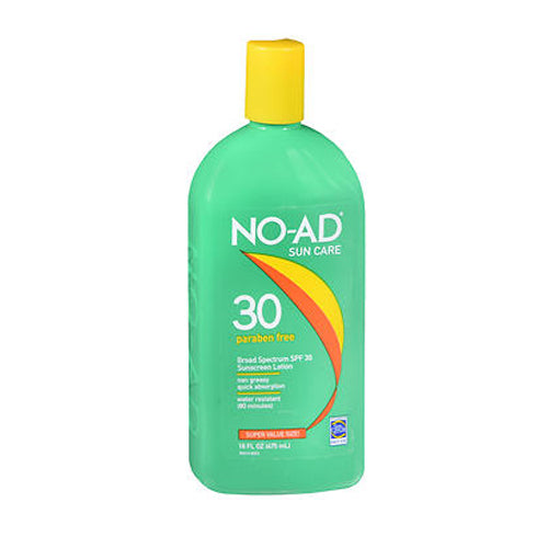 No-Ad, No-Ad Suncreen Lotion SPF 30, 16 Oz
